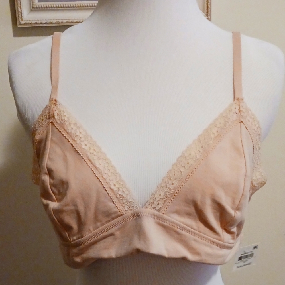 Jenni Intimates Bralette XXL Beige.